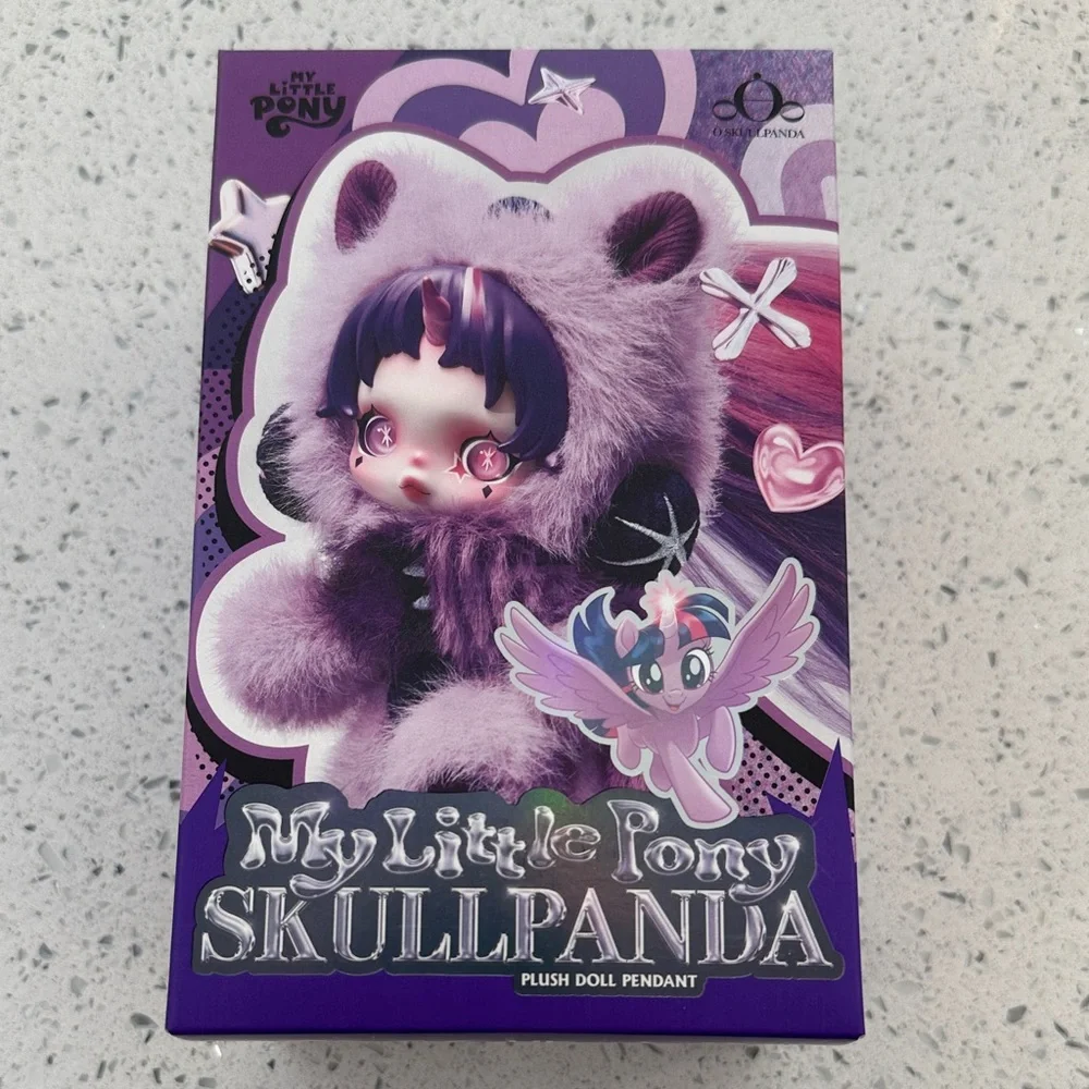 My Little Pony Skullpanda Plush Doll - Rarity - Picture 1 of 5